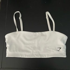 gymshark bandeau bra